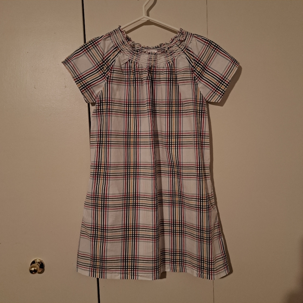 Plaid Kids Dress